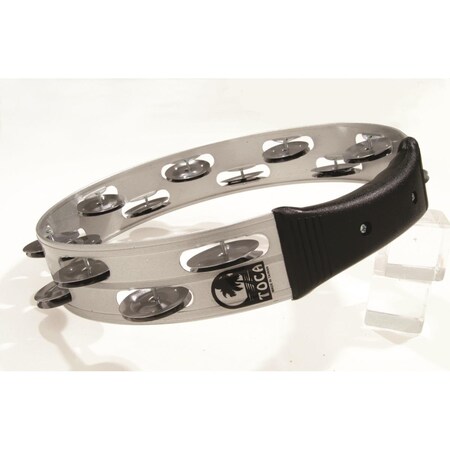 Toca Superlite Aluminum Tambourine T2502